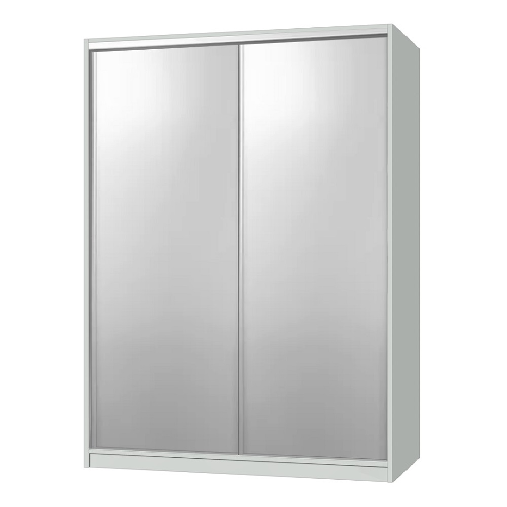 Large Absolute Wardrobe with Drawers - White Doors - Image 2
