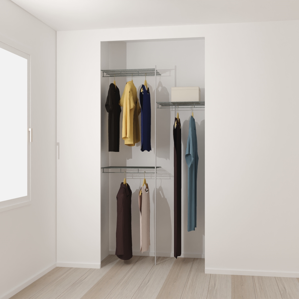 Eden Wire Wardrobe Design 1 - Image 2