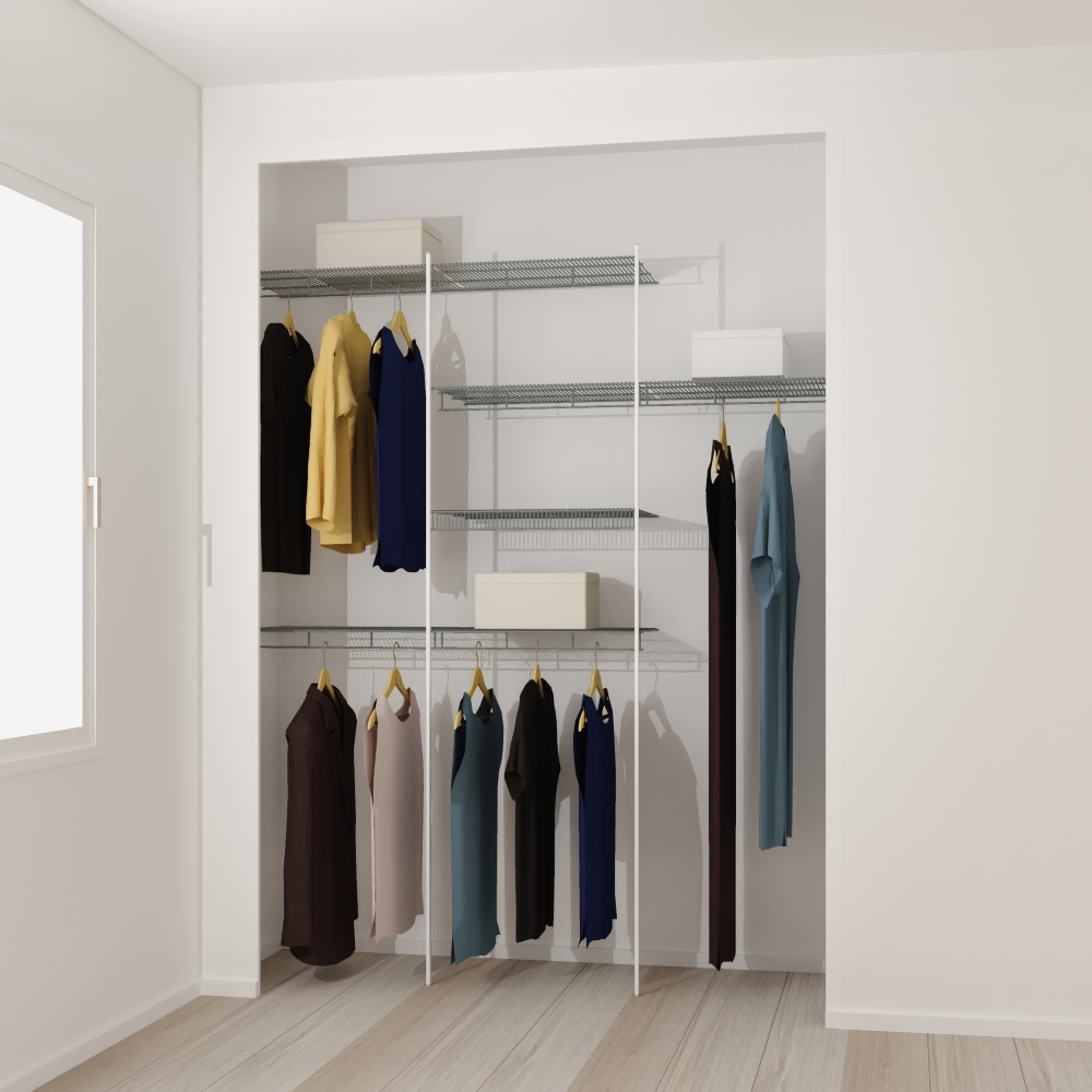 Eden Wire Wardrobe Design 2 - Image 2