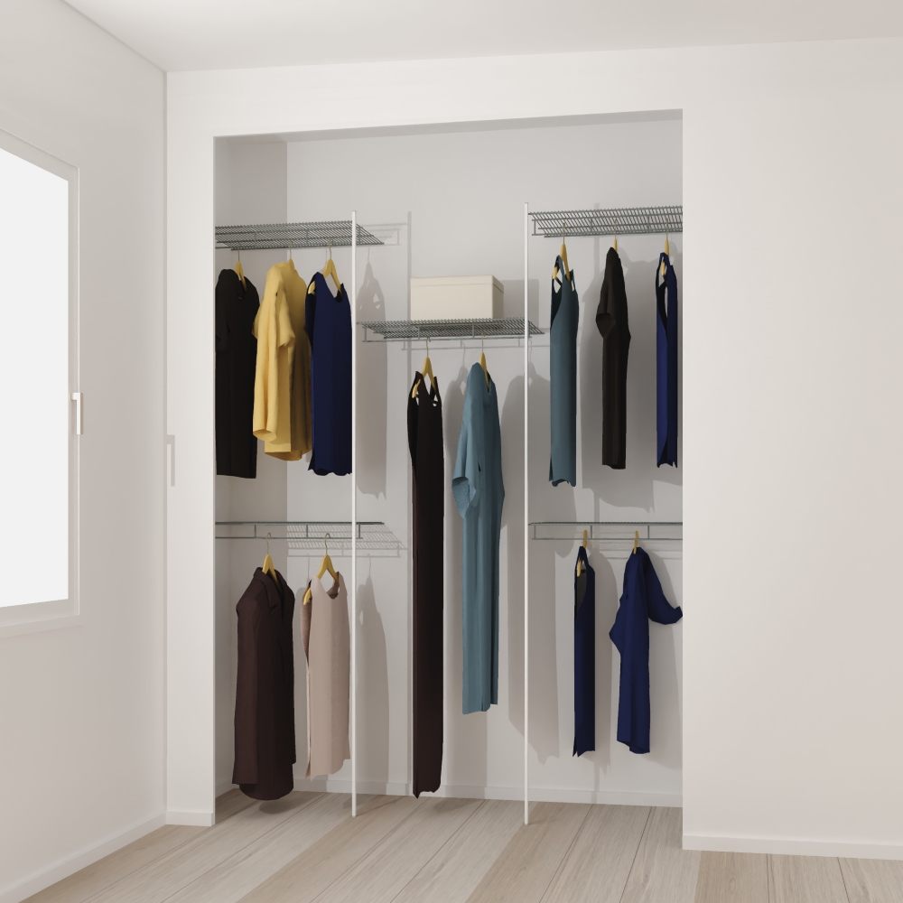 Eden Wire Wardrobe Design 3 - Image 3