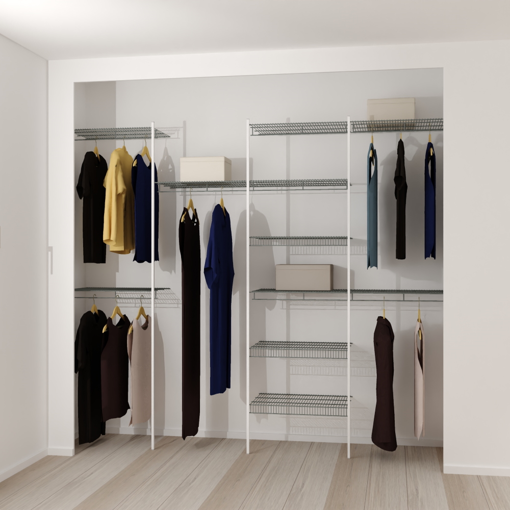 Eden Wire Wardrobe Design 4 - Image 2
